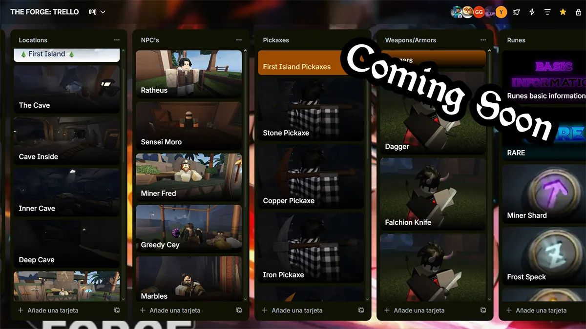 Official The Forge Trello, Wiki and Discord - Roblox – Destructoid