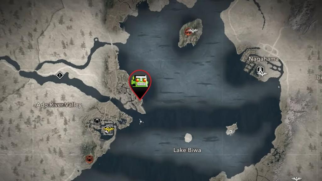 Glyph of Tide location