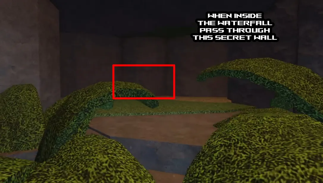 tomos lost cat the forge guide waterfall secret area