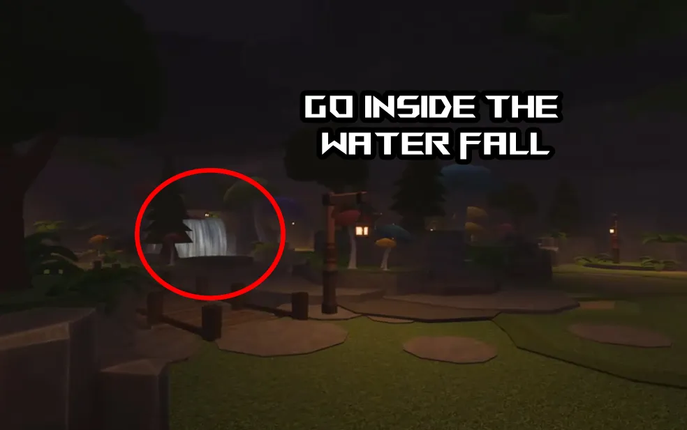 tomos lost cat the forge guide waterfall secret