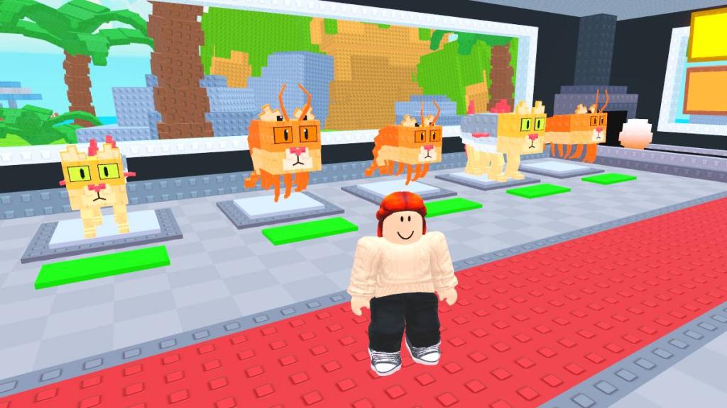 Trade a Brainrot in-game screenshot