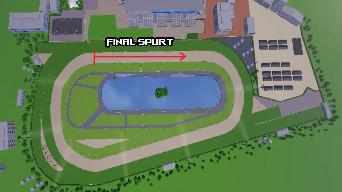 uma racing map final spurt guide