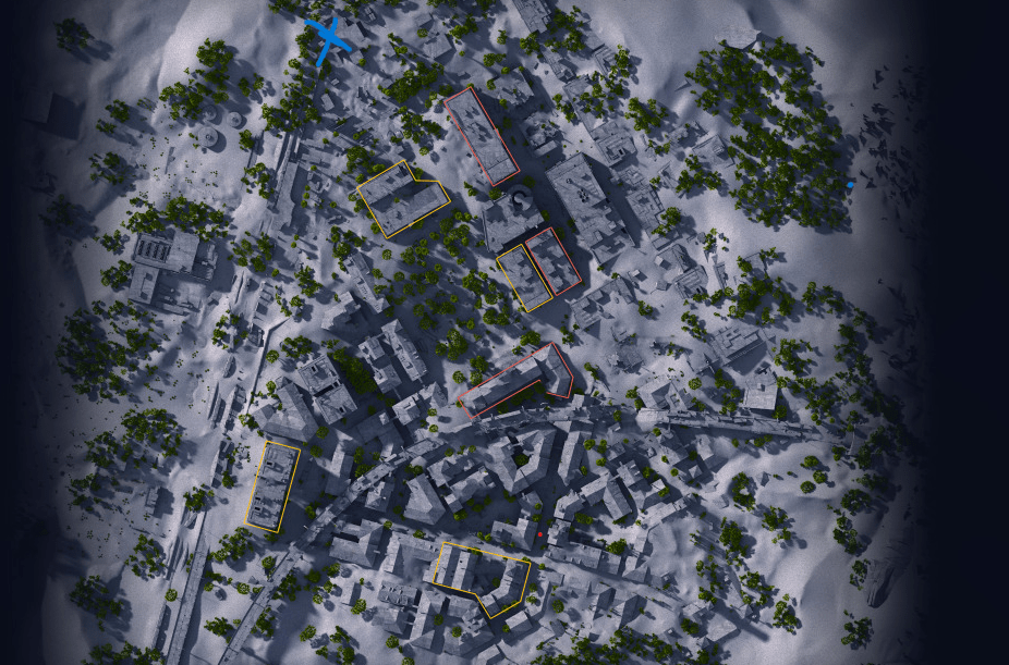 Warehouse location in Buried City in ARC Raiders