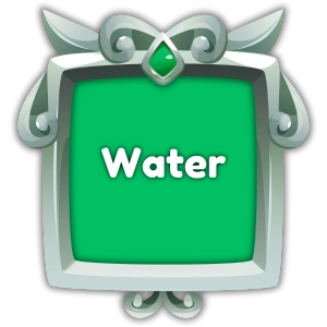 Water essence from the Divine Duality Elemental Roblox experience.