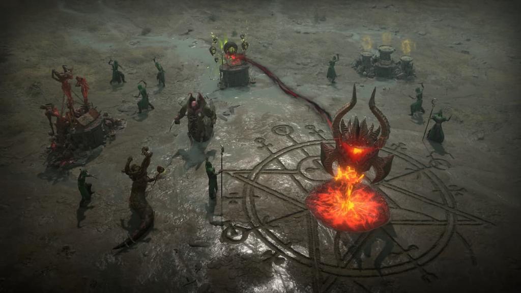 Altar of Azmodan's Summoning in Diablo 4