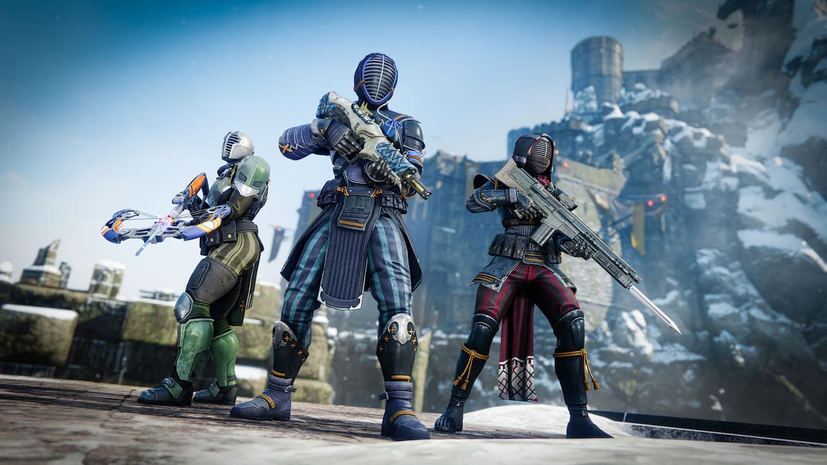 Destiny 2 Renegades armors