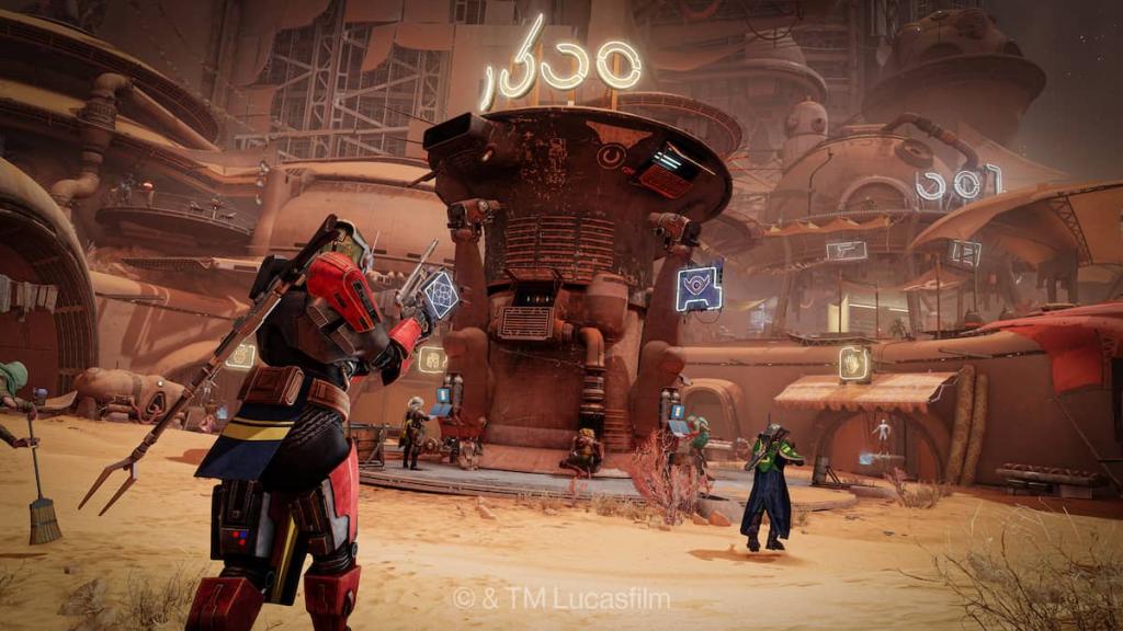 Destiny 2 Tharsis Bazaar