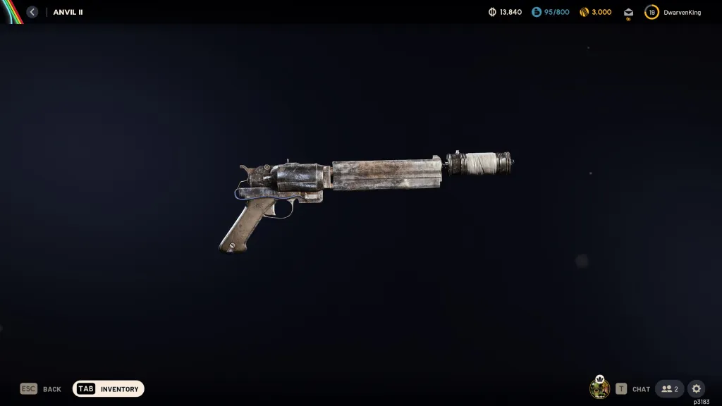 Anvil gun ARC Raiders.