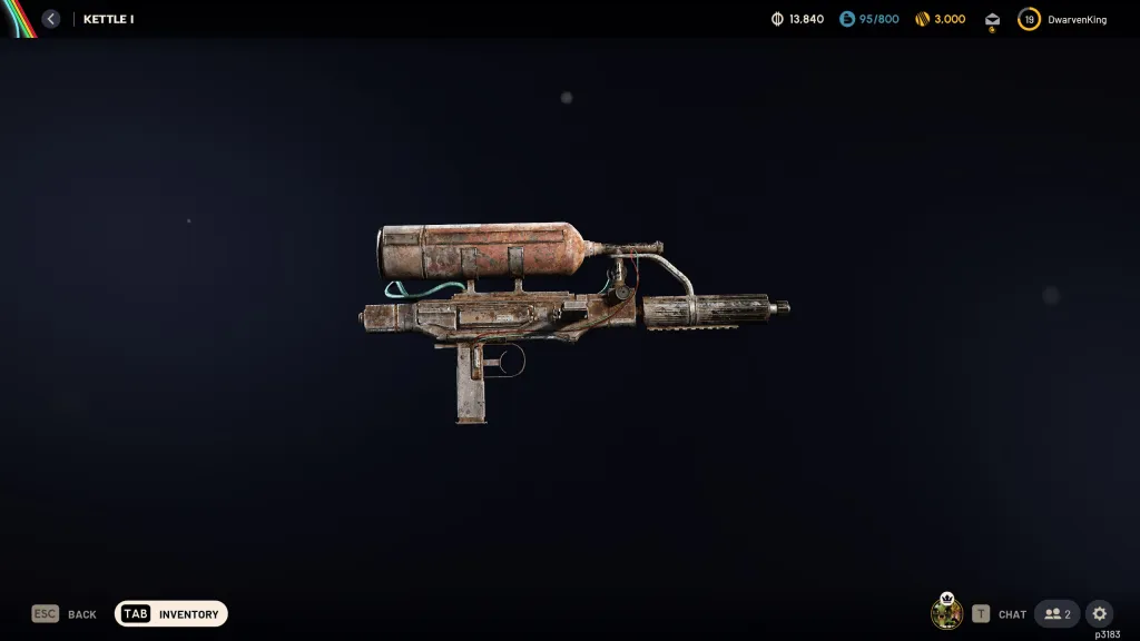 Kettle gun in ARC Raiders.