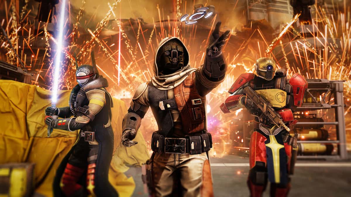 Destiny 2 Renegades fireteam