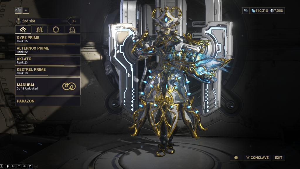 Alternox Prime in Warframe