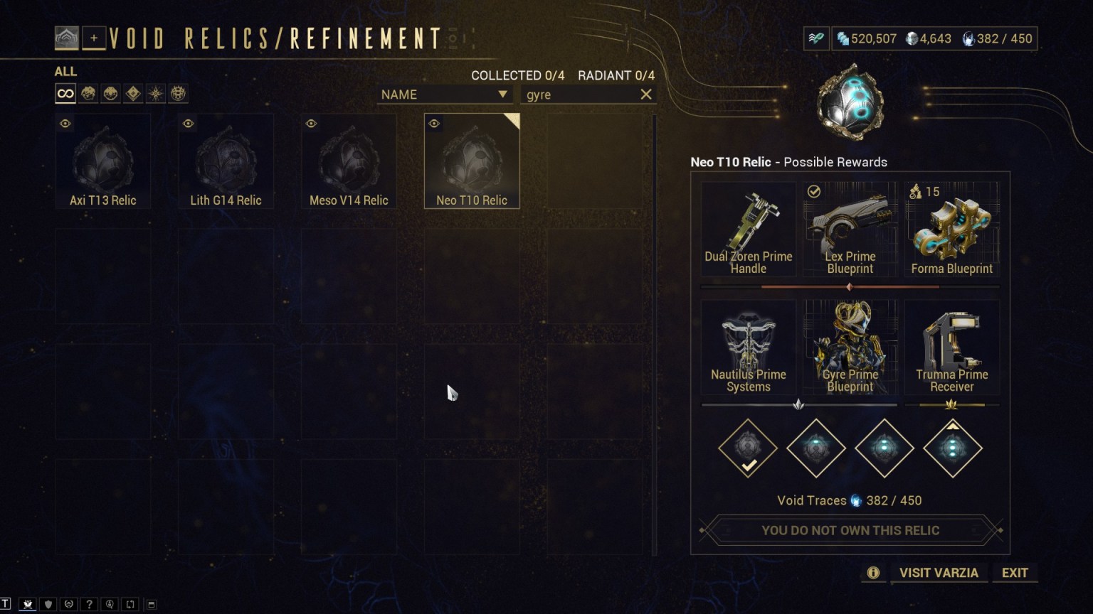 Pyrol All Gyre Prime Relics in Warframe and how to farm them – Destructoid