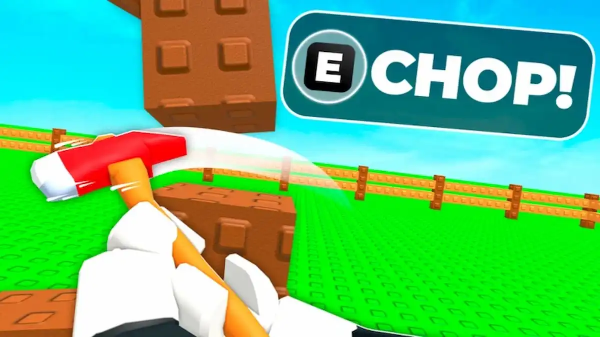 Chop Your Tree promo art.