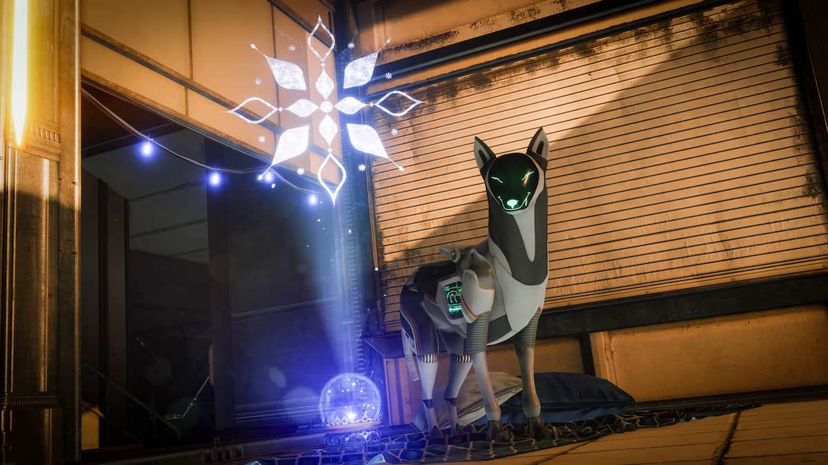 Archie from Destiny 2's Dawning event.