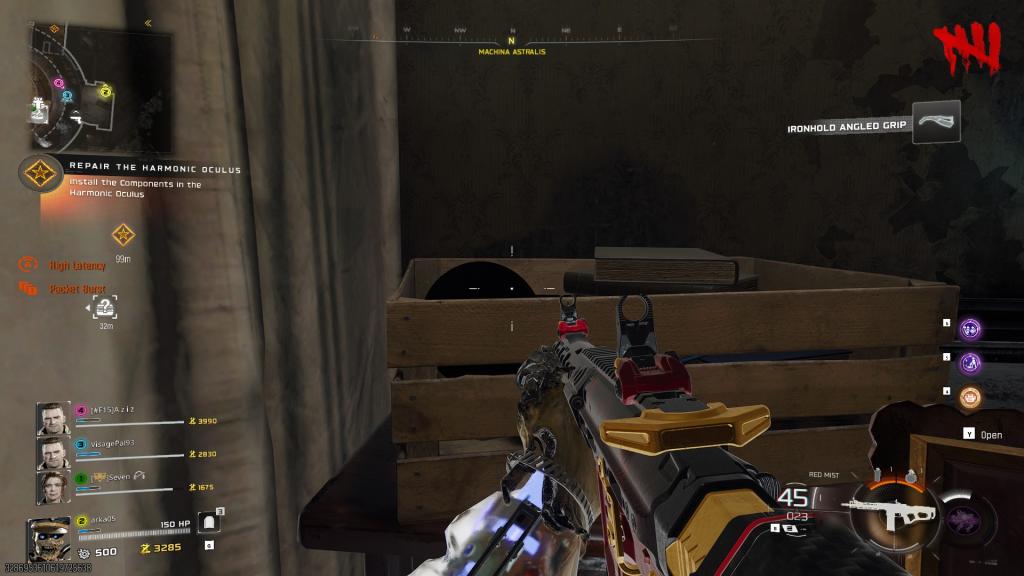 Disc 1 location in Astra Malorum