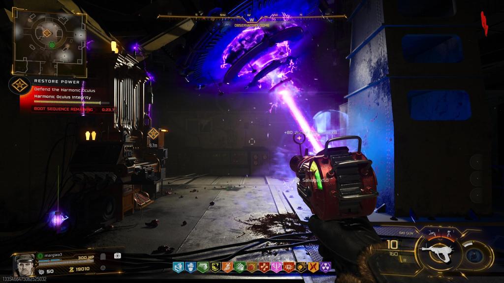 The Oculus in Black Ops Zombies