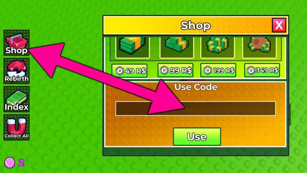 How to redeem Your Bank codes.