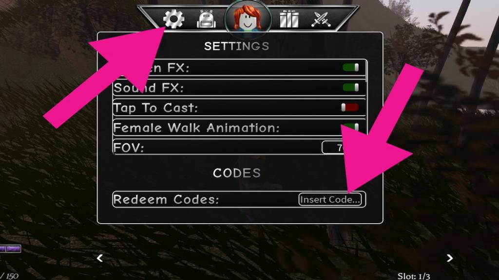 How to redeem Always and Forever codes