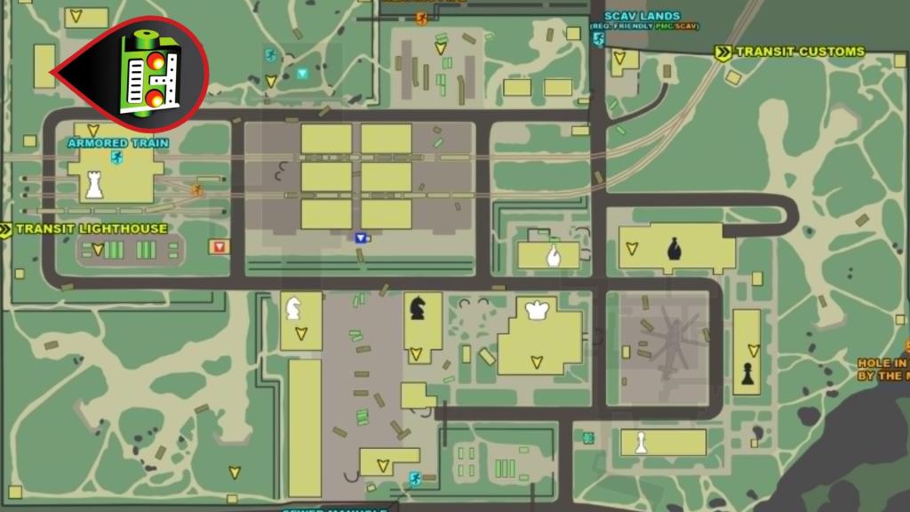 Stash location in Reserve