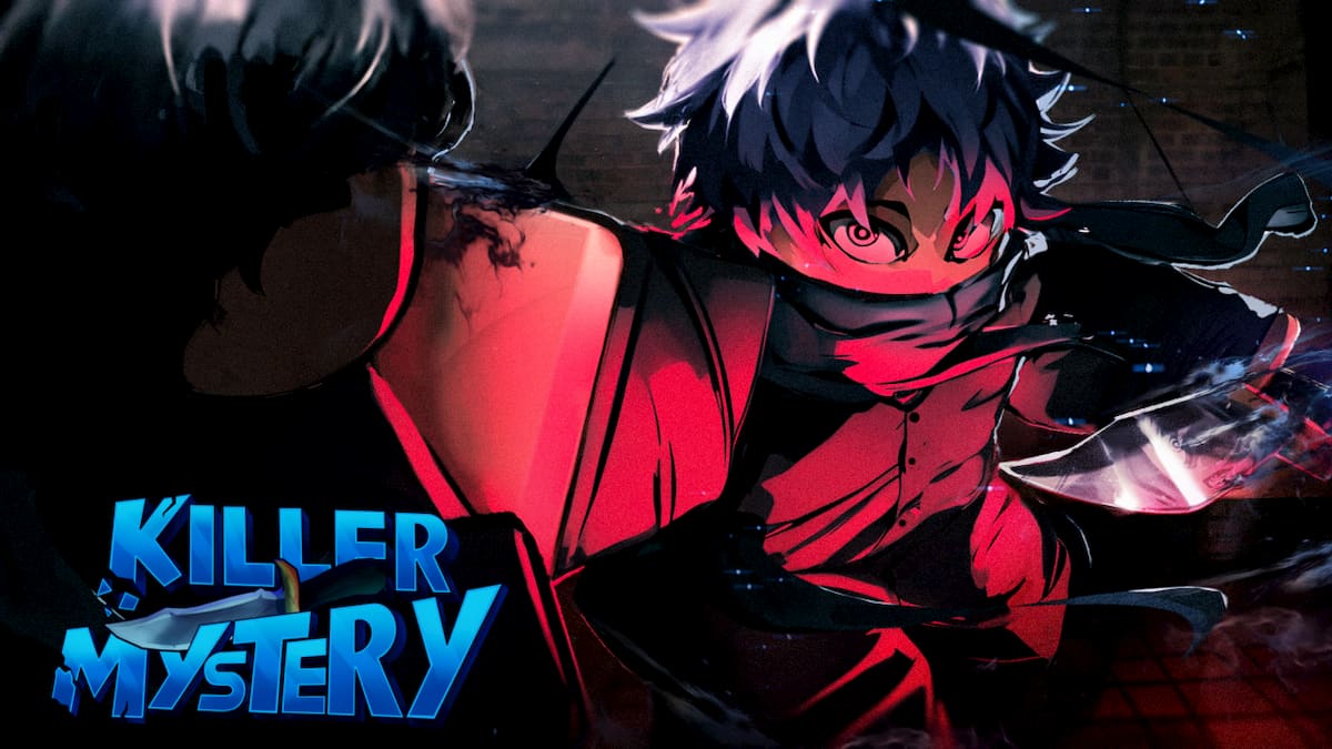 Killer Mystery promo art.