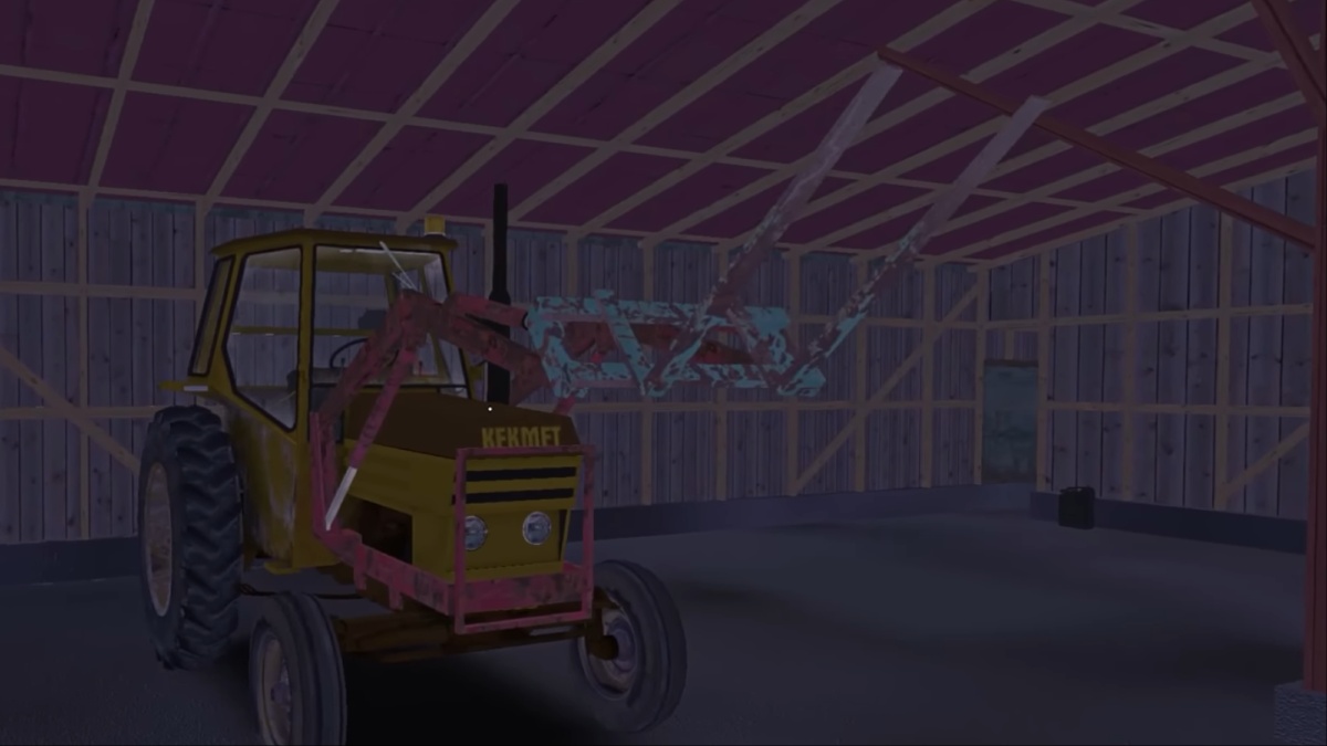 How to complete firewood delivery in My Winter Car