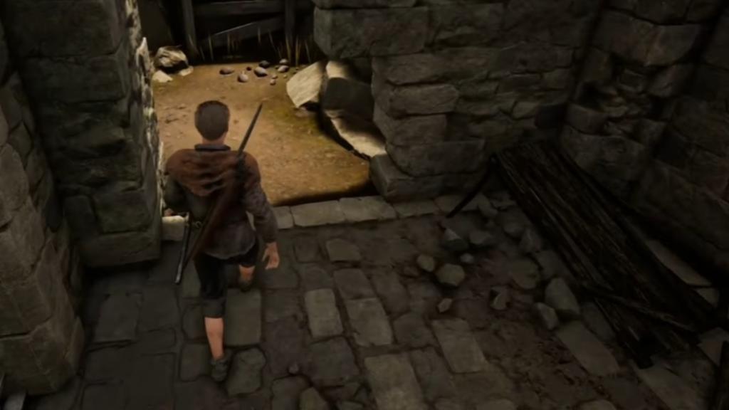 Spot of third treasure chest