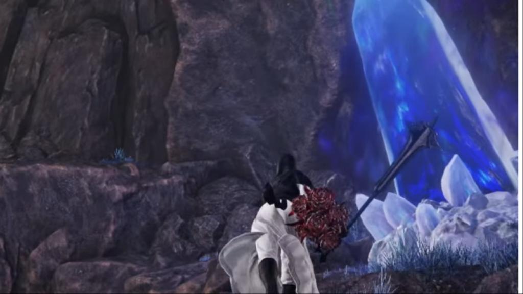 Blue crystal in Elden Ring Nightreign