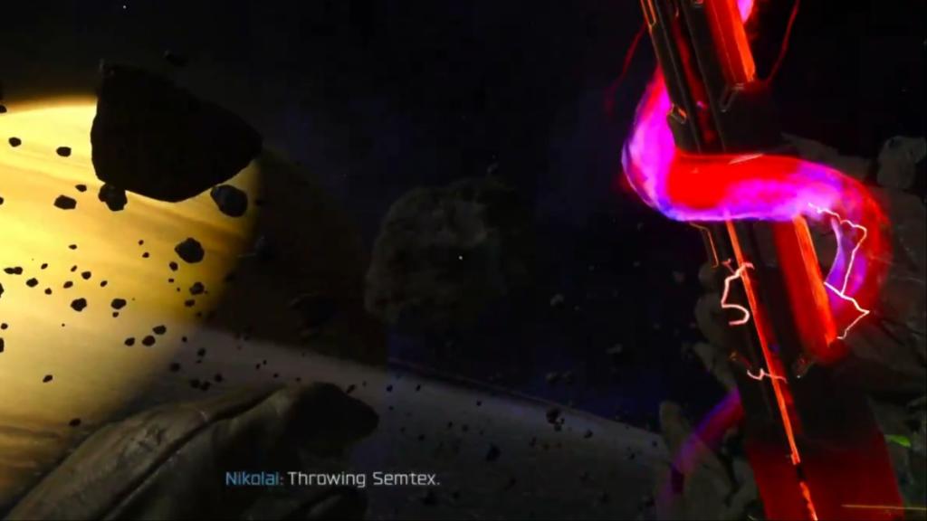 Floating asteroid in Astro Malorum