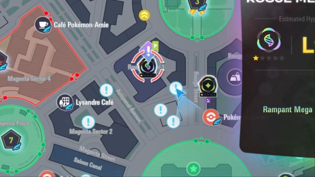 Gimmighoul location in Legends Z-A