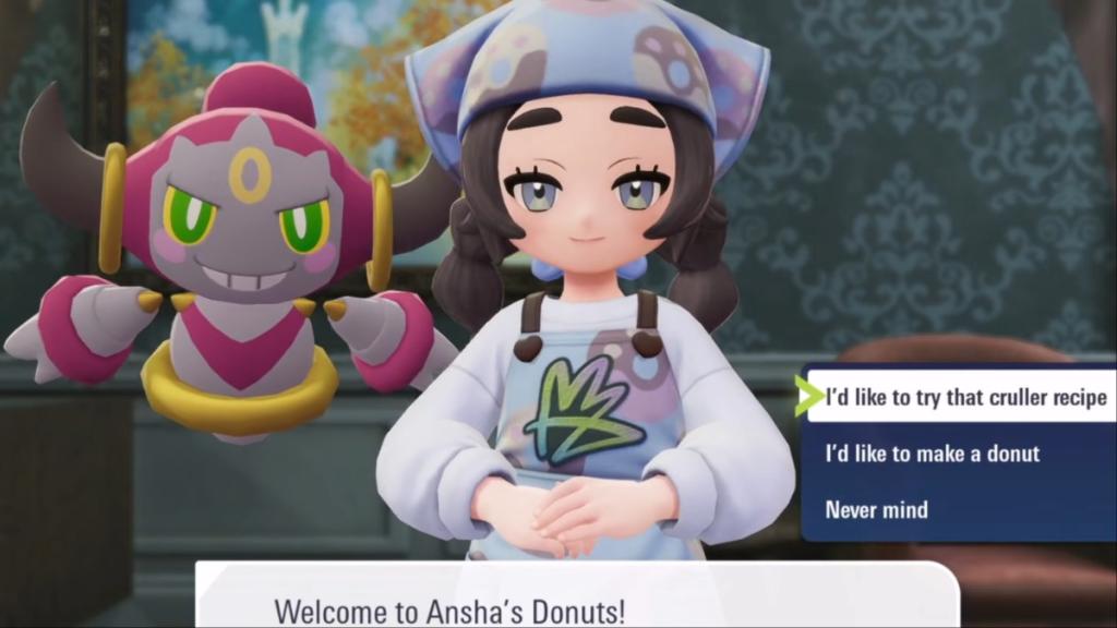 Ansha in Legends Z-A