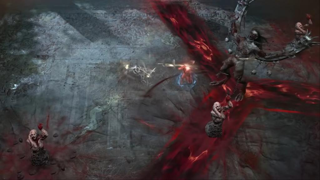 Players fighting in the Undercity in Diablo 4