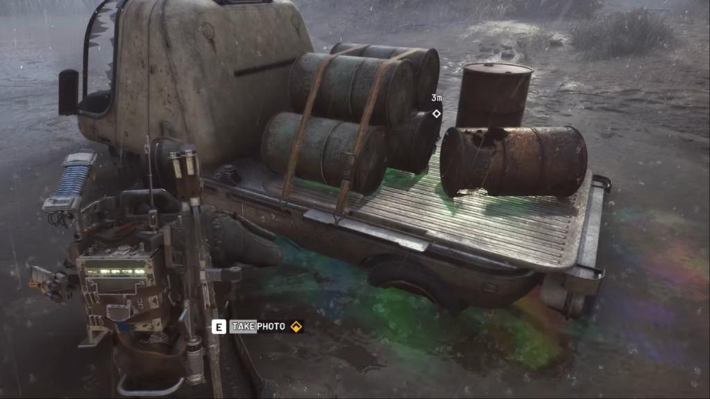 Toxic Barrel truck