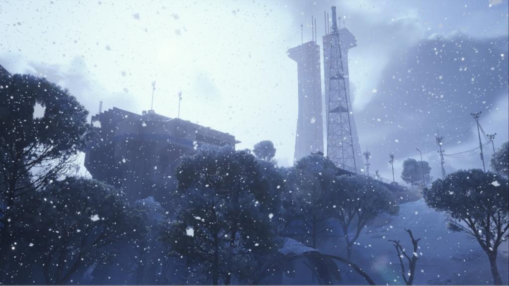 Cold Snap feature on a map in ARC Raiders