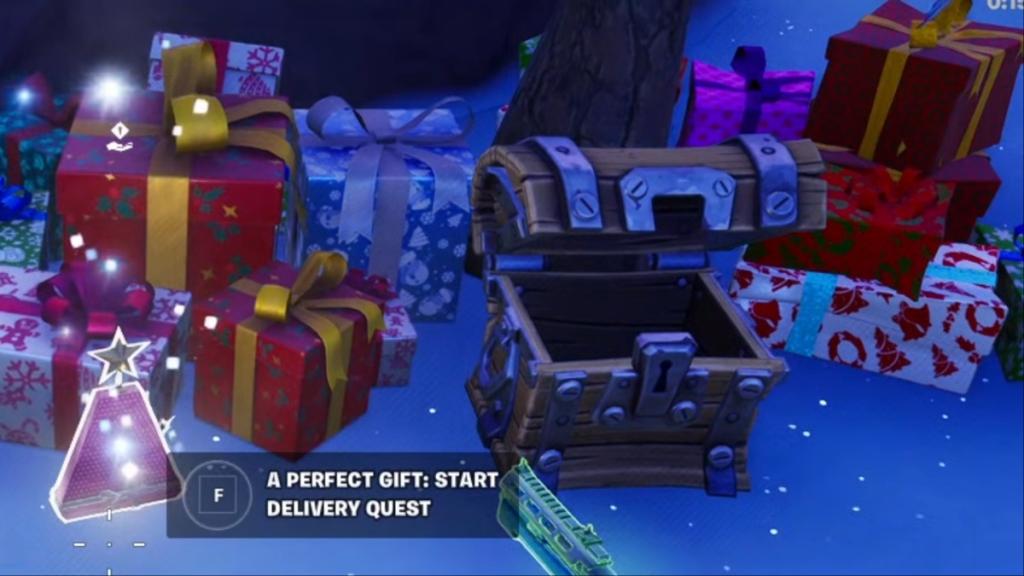 Perfect Gift in Fortnite