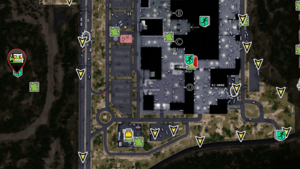 Stash location in Interchange
