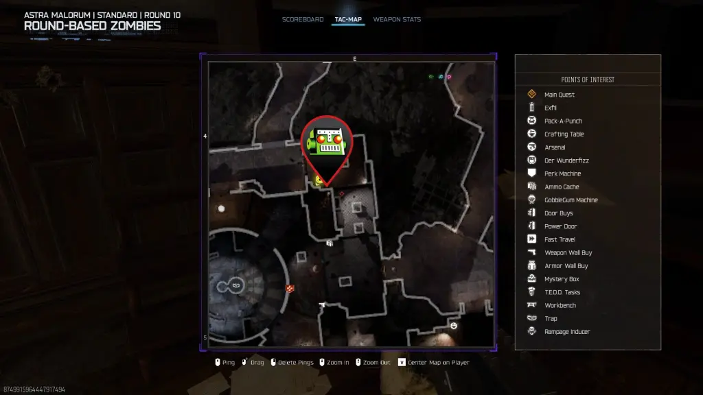 Mister Peeks Headphone 1 location