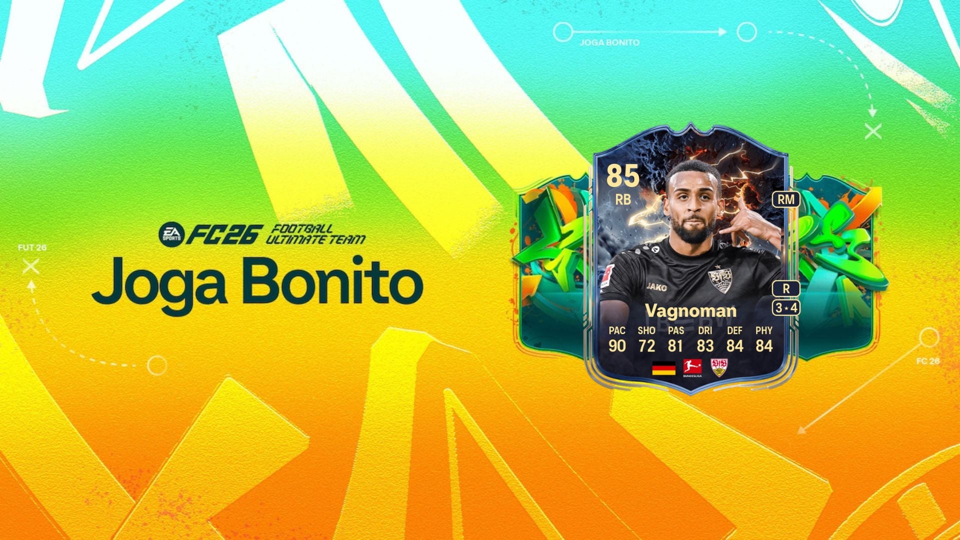 Vagnoman Thunderstruck card in FC 26