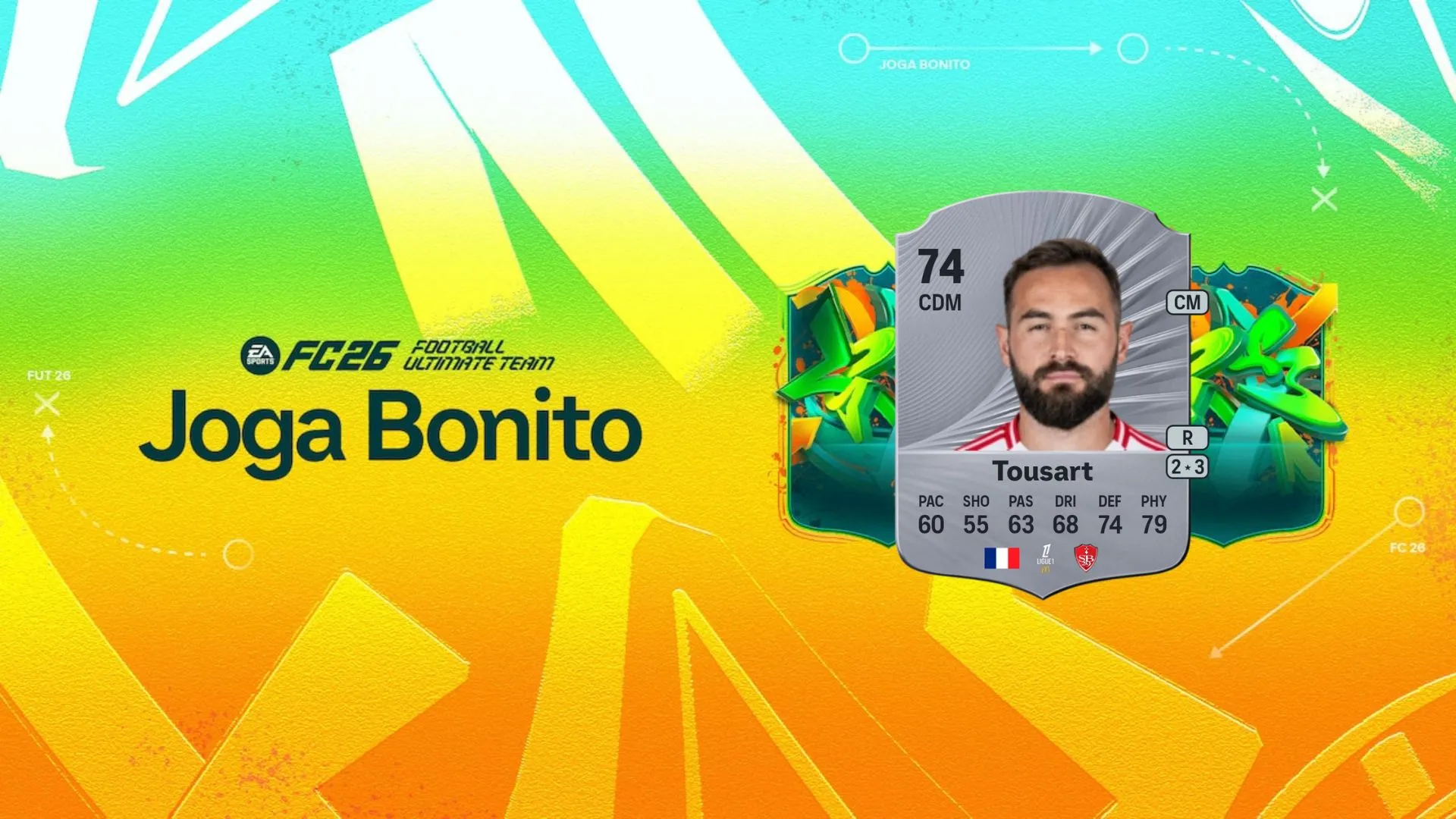 Lucas Tousart item in FC 26