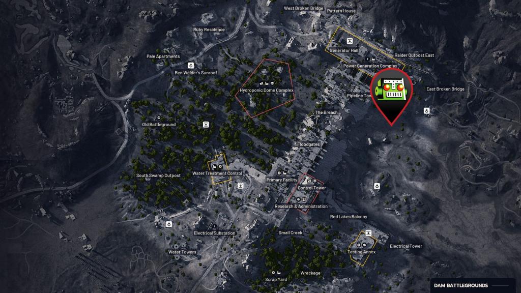 Matriarch location in ARC Raiders