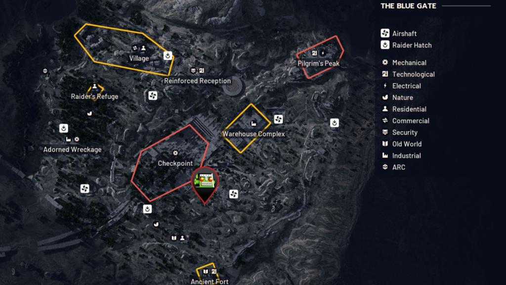 Maintenance Bunker in ARC Raiders