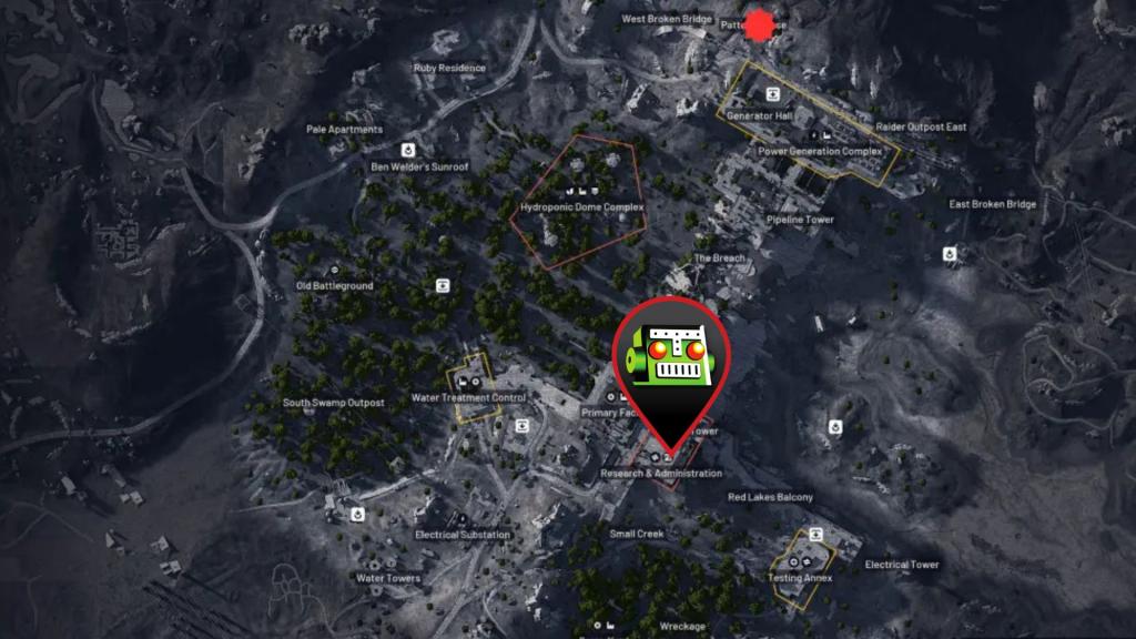 Research and Administration building in ARC Raiders