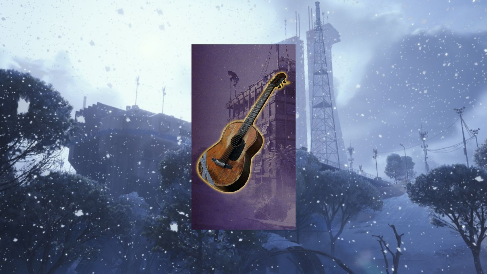 Guitar in ARC Raiders