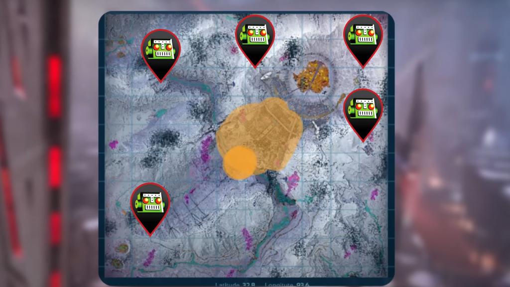 Cryolophosaurus location in ARK Survival Ascended