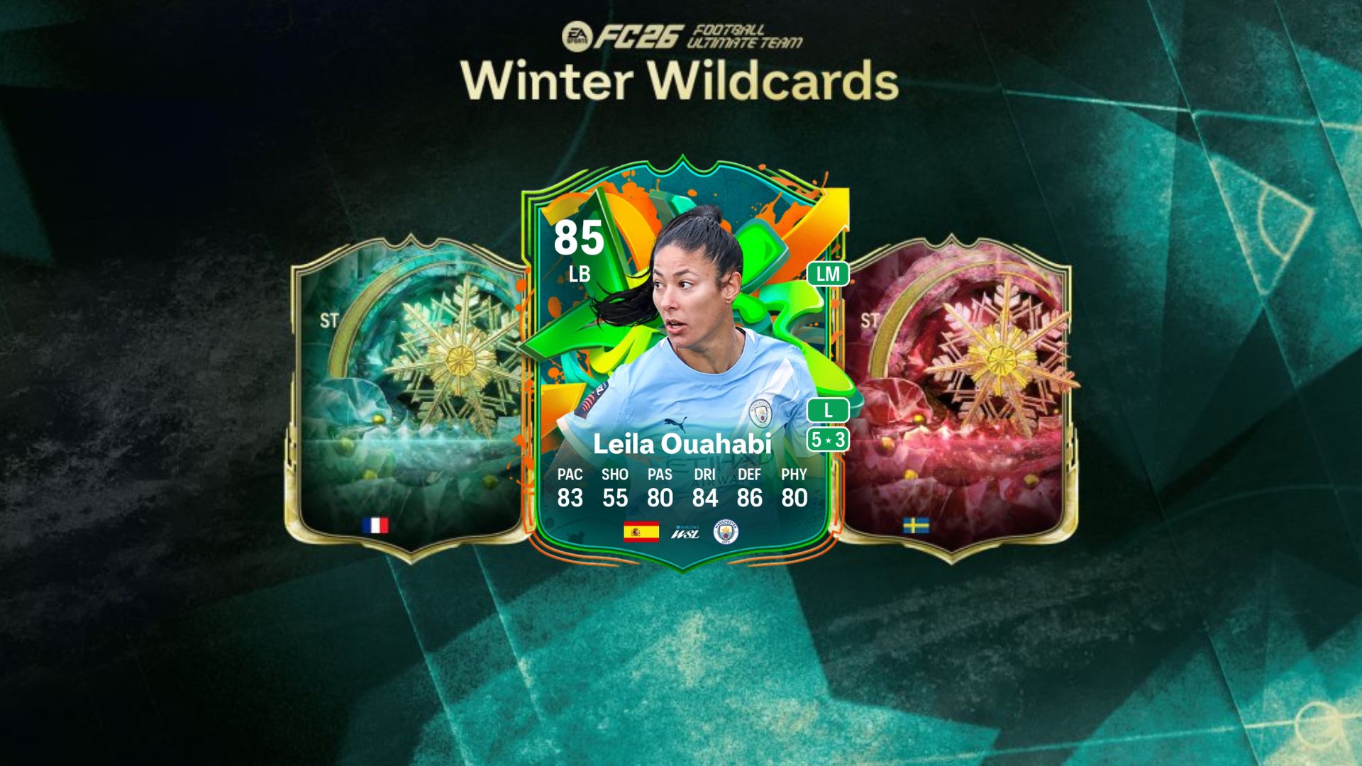 Leila Ouahabi Joga Bonito in FC 26