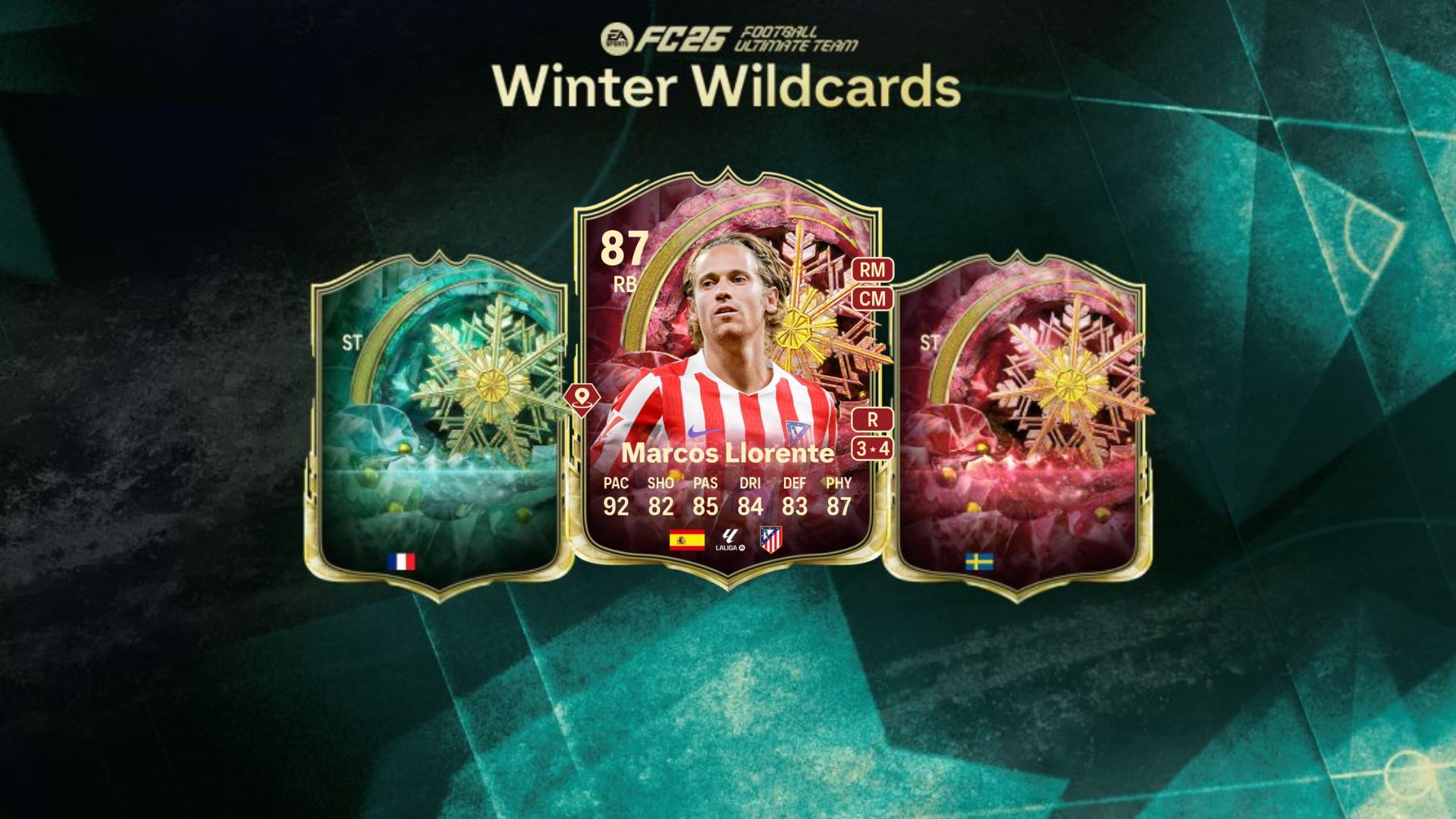 Marcos Llorente Winter Wildcards item