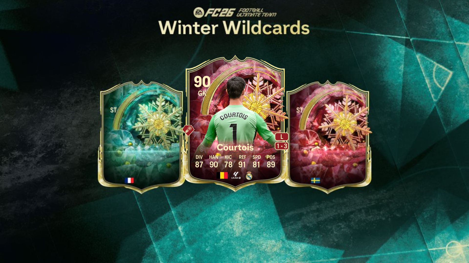 Courtois Winter Wildcards item in Ultimate Team