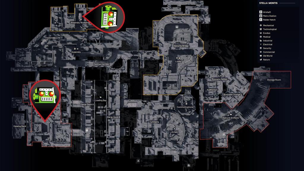 Frequency Mod Box locations in ARC Raiders