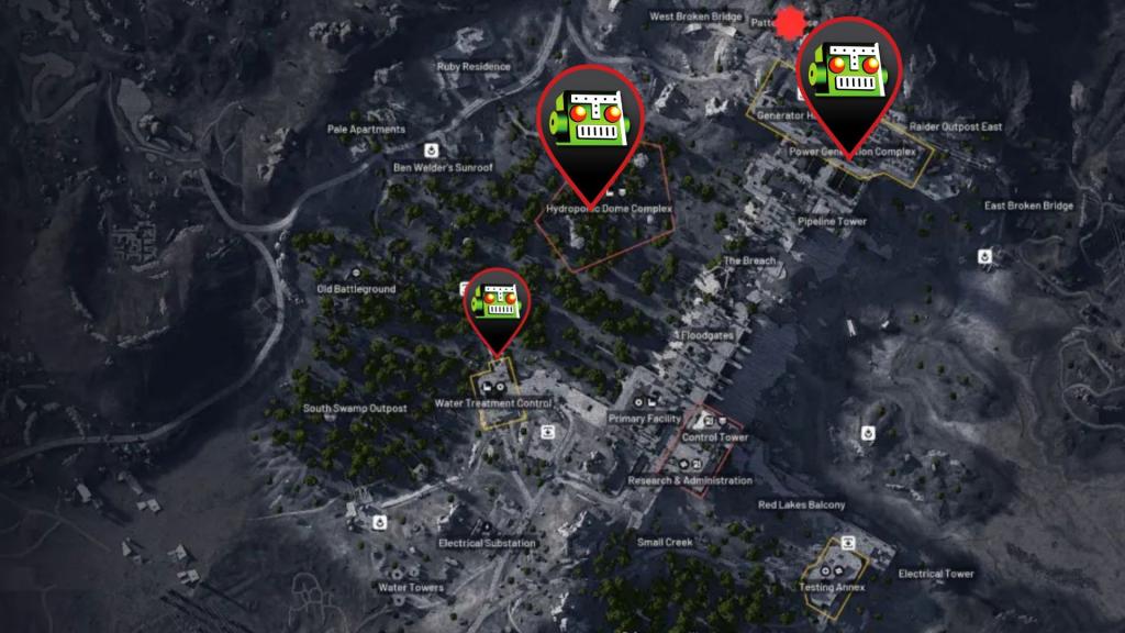 Cooling Coils location in ARC Raiders