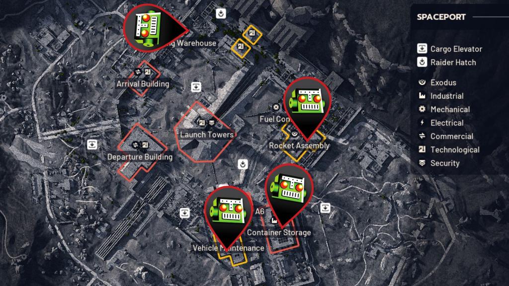 Cooling Coils location in ARC Raiders