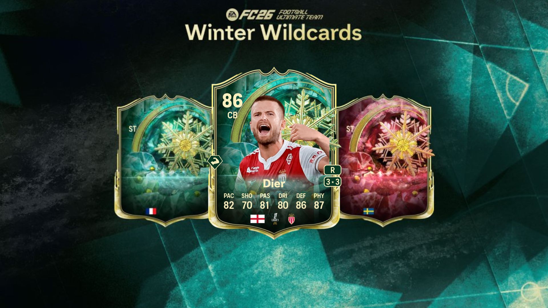Eric Dier Winter Wildcards item in FC 26